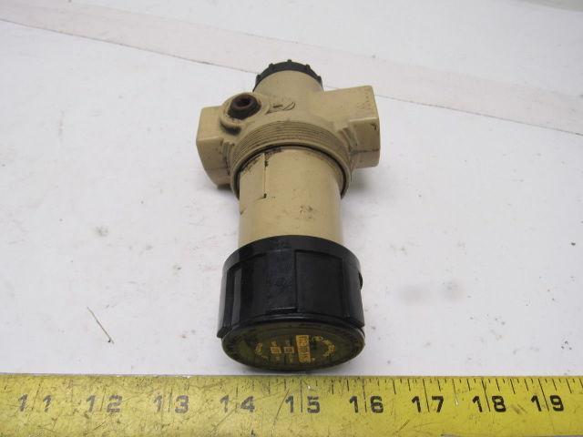 Norgren V12-300-NNLA Pneumatic Air Regulator 125PSI 3/8"NPT