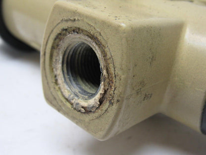 Norgren V12-300-NNLA Pneumatic Air Regulator 125PSI 3/8"NPT