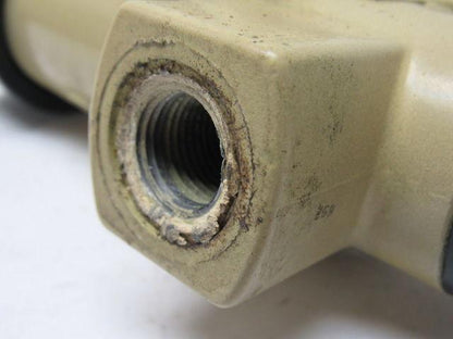 Norgren V12-300-NNLA Pneumatic Air Regulator 125PSI 3/8"NPT