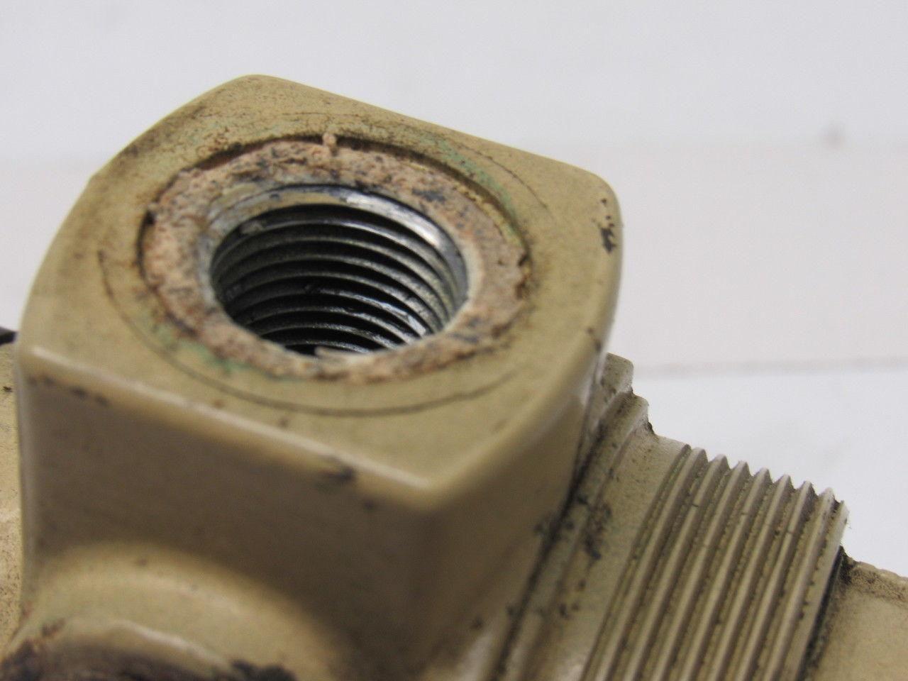 Norgren V12-300-NNLA Pneumatic Air Regulator 125PSI 3/8"NPT