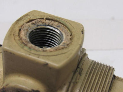 Norgren V12-300-NNLA Pneumatic Air Regulator 125PSI 3/8"NPT