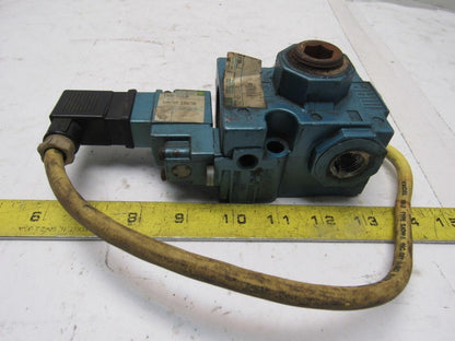 Mac 56C-32-111JB Pneumatic Solenoid Valve 3/8" ports 120V