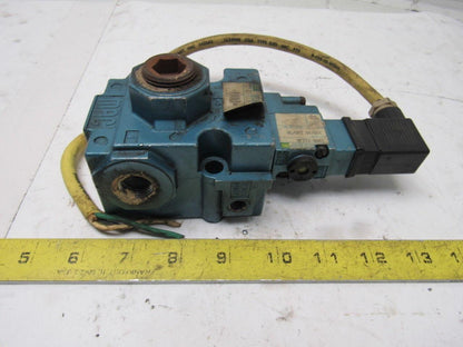Mac 56C-32-111JB Pneumatic Solenoid Valve 3/8" ports 120V