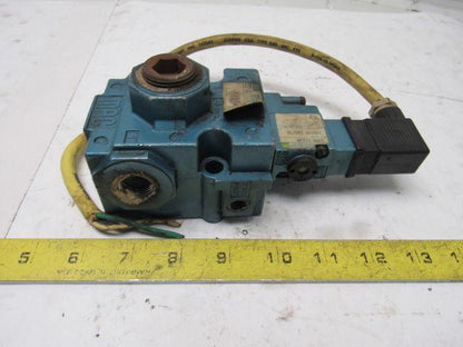 Mac 56C-32-111JB Pneumatic Solenoid Valve 3/8" ports 120V