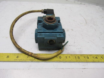 Mac 56C-32-111JB Pneumatic Solenoid Valve 3/8" ports 120V