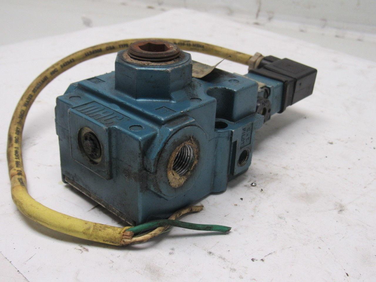 Mac 56C-32-111JB Pneumatic Solenoid Valve 3/8" ports 120V