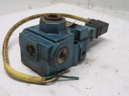 Mac 56C-32-111JB Pneumatic Solenoid Valve 3/8" ports 120V