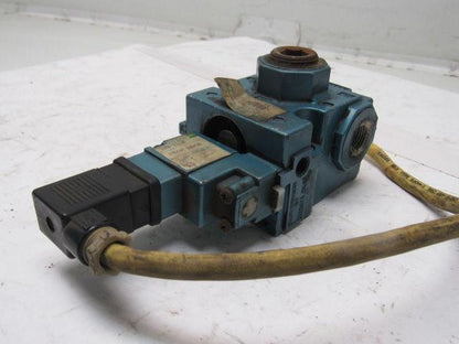 Mac 56C-32-111JB Pneumatic Solenoid Valve 3/8" ports 120V