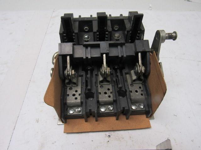Cutler Hammer C360NC 30A 3 Pole Disconnect Switch W/Operator