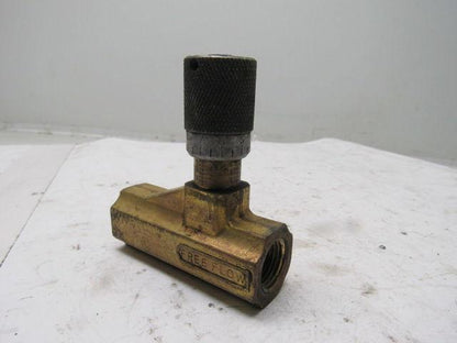 Schrader 337-1003 15-140 PSI Metered Flow Control Valve 1/2" Lot Of 2