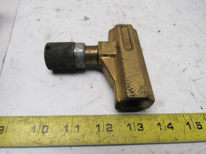Schrader 337-1003 15-140 PSI Metered Flow Control Valve 1/2" Lot Of 2