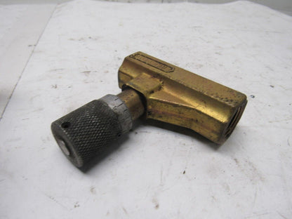 Schrader 337-1003 15-140 PSI Metered Flow Control Valve 1/2" Lot Of 2