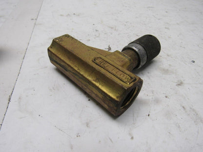 Schrader 337-1003 15-140 PSI Metered Flow Control Valve 1/2" Lot Of 2