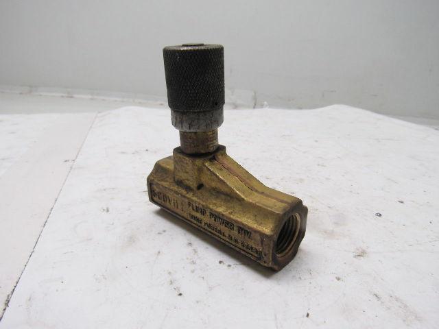Schrader 337-1003 15-140 PSI Metered Flow Control Valve 1/2" Lot Of 2