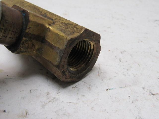 Schrader 337-1003 15-140 PSI Metered Flow Control Valve 1/2" Lot Of 2