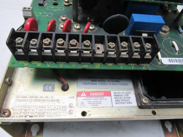 Allen Bradley 1336S-BRF100-AE-EN-L5 AC Drive 3-Phase 380/480V 50/60Hz