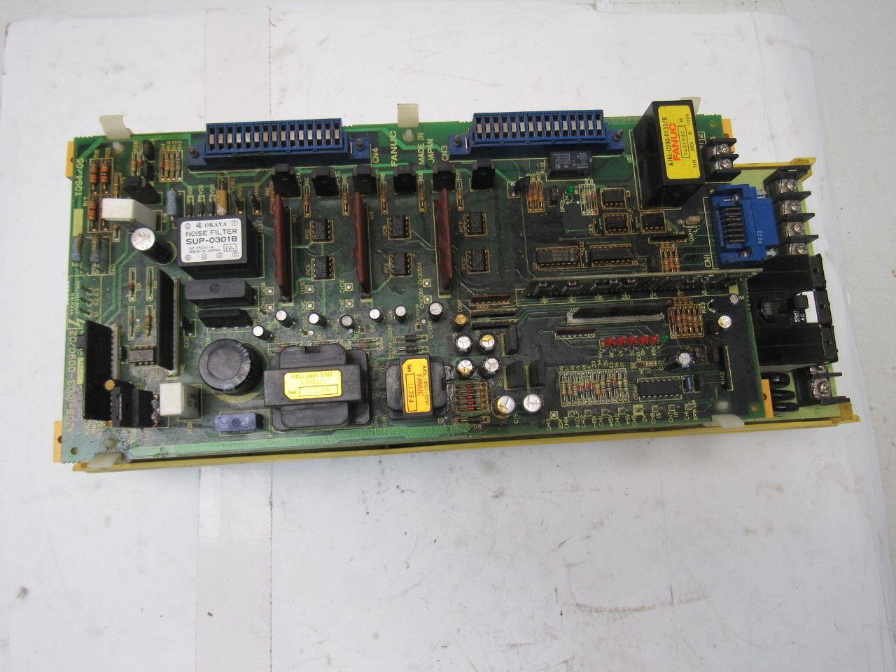 Fanuc A06B-6058-H005 Servo Amplifier AC Drive