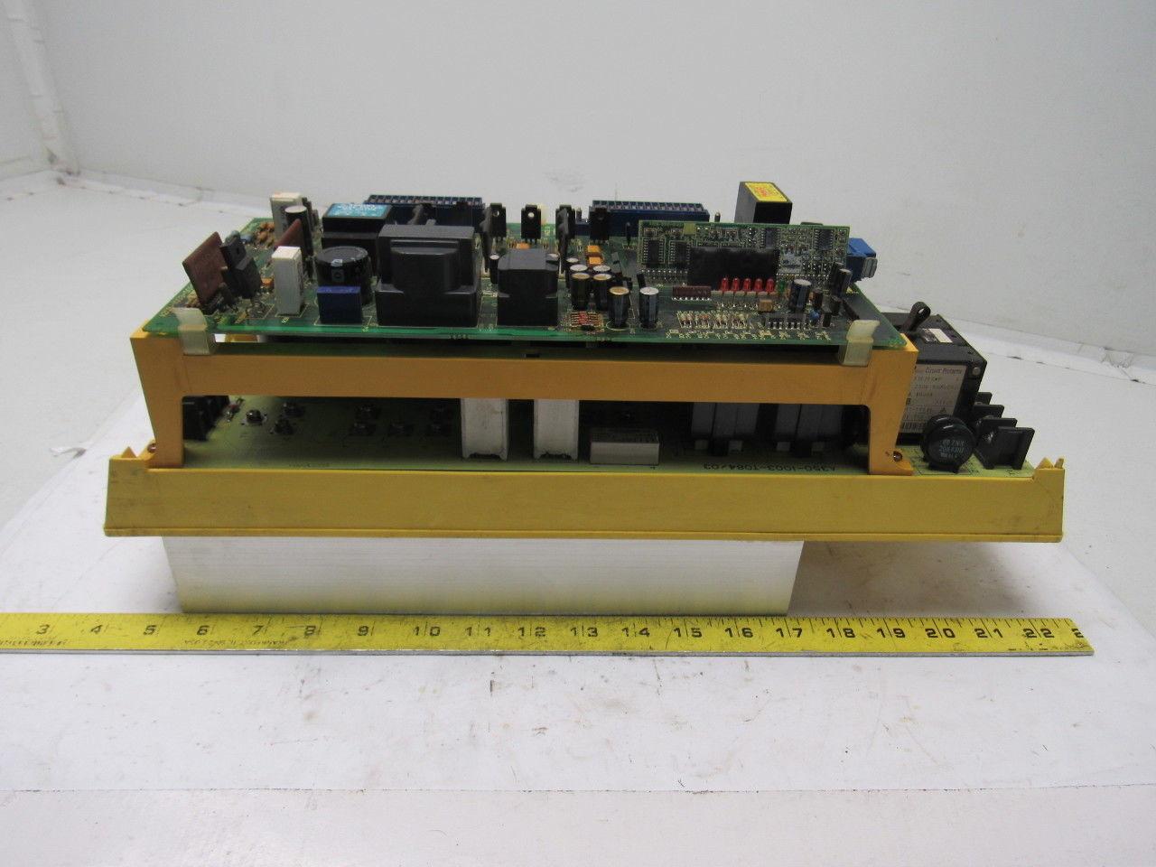 Fanuc A06B-6058-H011 Servo Amplifier A20B-1003-0082/02A  A20B-1003-0090/02/07B