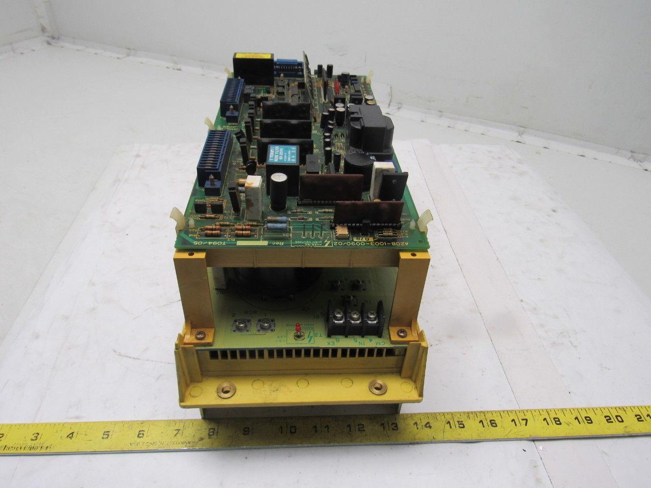 Fanuc A06B-6058-H011 Servo Amplifier A20B-1003-0082/02A  A20B-1003-0090/02/07B