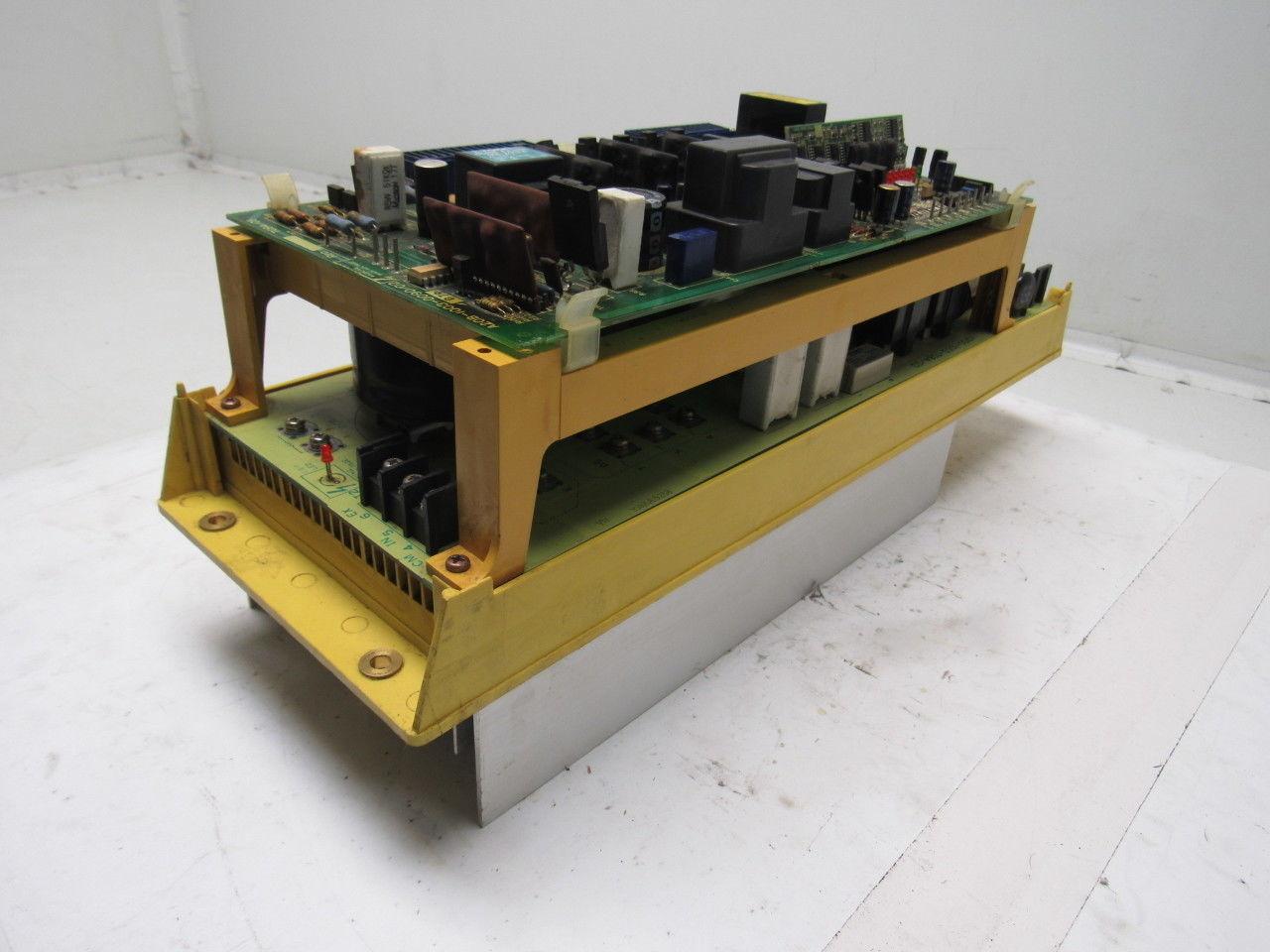 Fanuc A06B-6058-H011 Servo Amplifier A20B-1003-0082/02A  A20B-1003-0090/02/07B