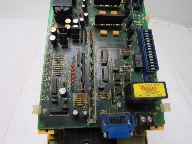Fanuc A06B-6058-H011 Servo Amplifier A20B-1003-0082/02A  A20B-1003-0090/02/07B