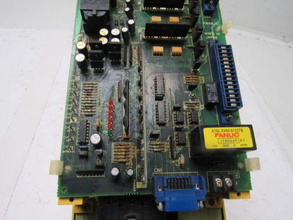 Fanuc A06B-6058-H011 Servo Amplifier A20B-1003-0082/02A  A20B-1003-0090/02/07B
