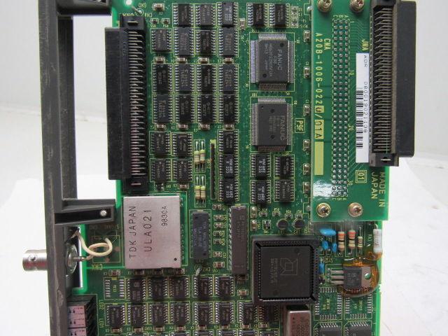 FANUC A20B-8001-0123/03B Circuit Board Card PLC