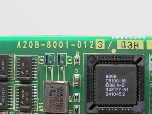 FANUC A20B-8001-0123/03B Circuit Board Card PLC
