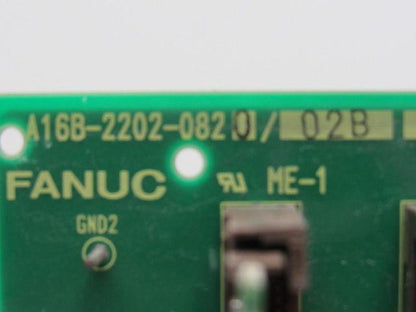Fanuc A16B-2202-0820/02B Circuit Board Card PLC