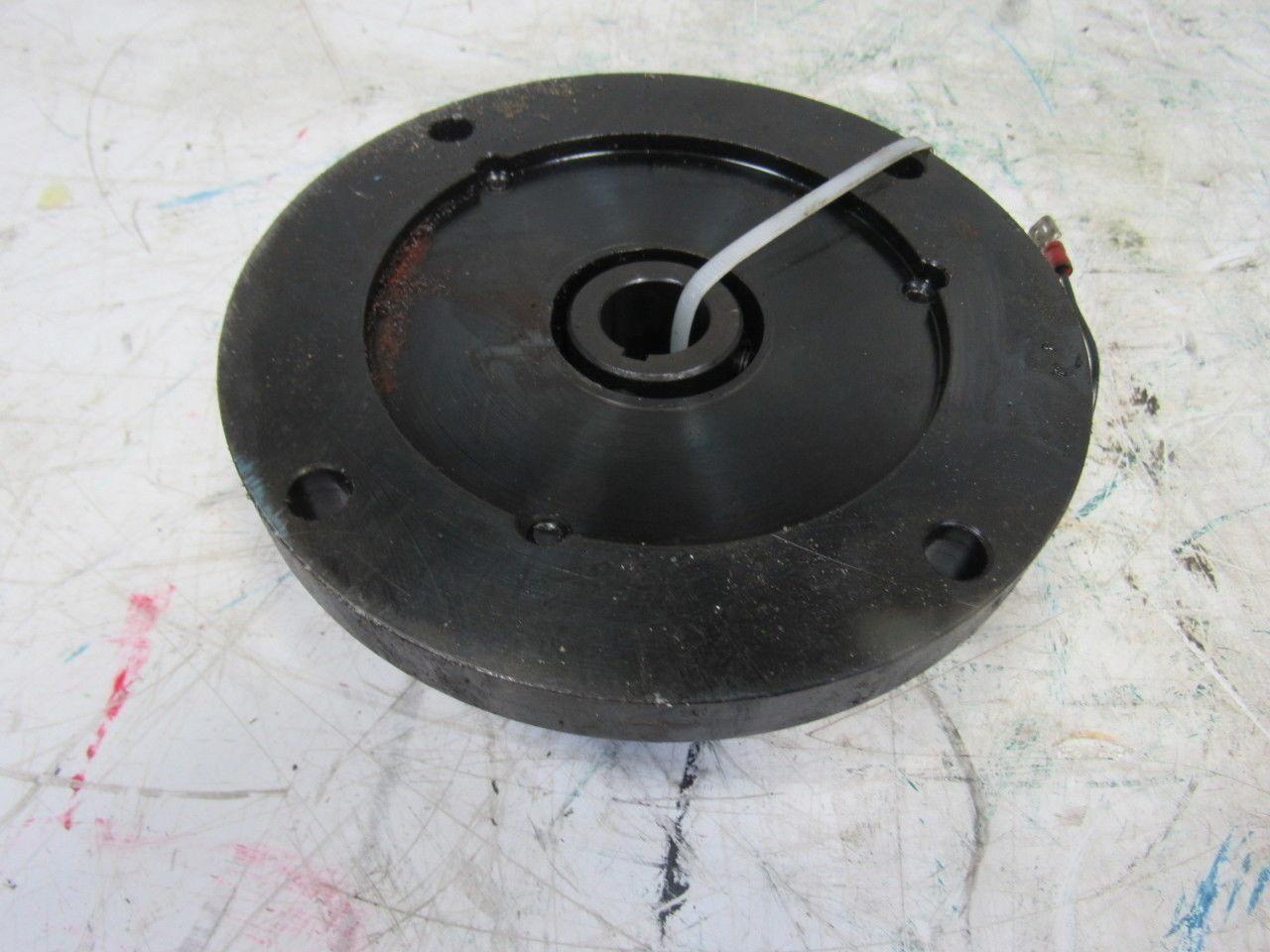 Matrix 1EB040-26 Electro-Magnetic Clutch/Torque Limiter 48V 36W 7/8" Keyed