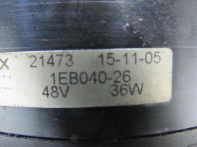 Matrix 1EB040-26 Electro-Magnetic Clutch/Torque Limiter 48V 36W 7/8" Keyed
