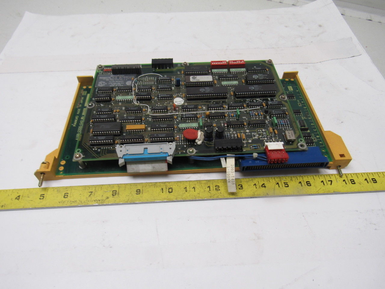 Fanuc 96635301 A16B-2200-0431/03A Remoter I/O Interface Module Card