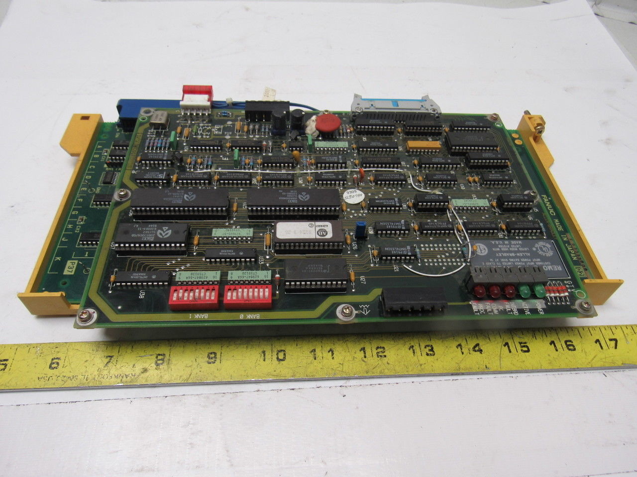 Fanuc 96635301 A16B-2200-0431/03A Remoter I/O Interface Module Card