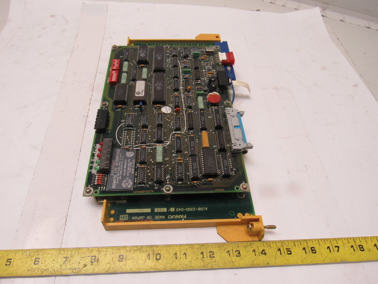 Fanuc 96635301 A16B-2200-0431/03A Remoter I/O Interface Module Card