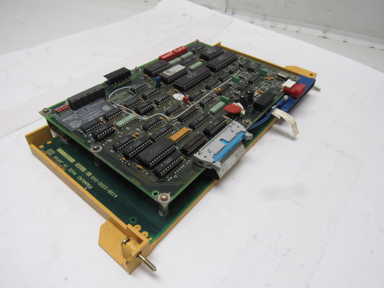 Fanuc 96635301 A16B-2200-0431/03A Remoter I/O Interface Module Card