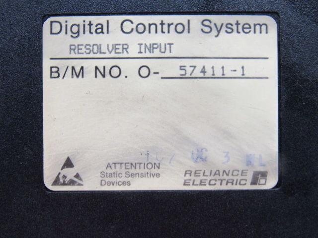 Reliance Electric 0-57411-1 Resolver Input