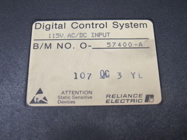 Reliance Electric 0-57400-A 115V AC/DC Input Digital control System Module Card