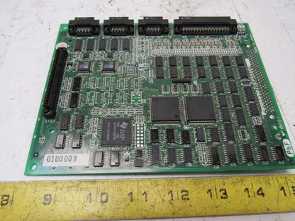 Panasonic ZUEP55864 Circuit Board  From a YA-1PAP1 Robot Axis Controller