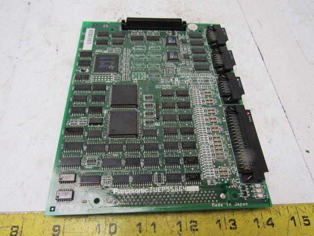 Panasonic ZUEP55864 Circuit Board  From a YA-1PAP1 Robot Axis Controller