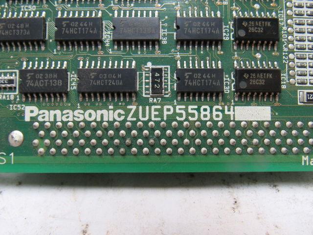 Panasonic ZUEP55864 Circuit Board  From a YA-1PAP1 Robot Axis Controller