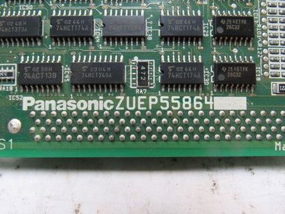 Panasonic ZUEP55864 Circuit Board  From a YA-1PAP1 Robot Axis Controller