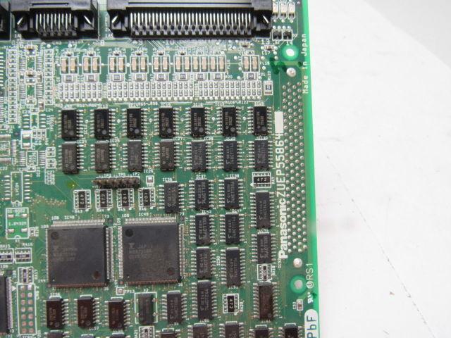Panasonic ZUEP55864 Circuit Board  From a YA-1PAP1 Robot Axis Controller