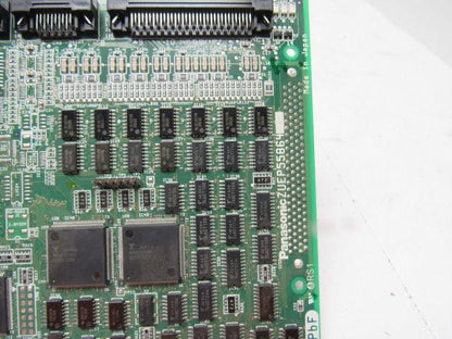 Panasonic ZUEP55864 Circuit Board  From a YA-1PAP1 Robot Axis Controller