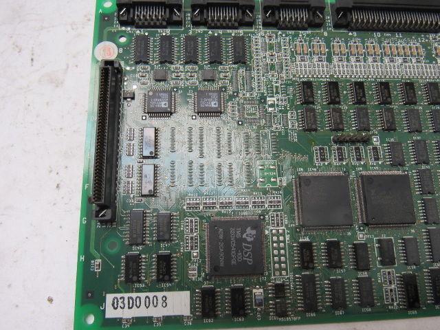 Panasonic ZUEP55864 Circuit Board  From a YA-1PAP1 Robot Axis Controller