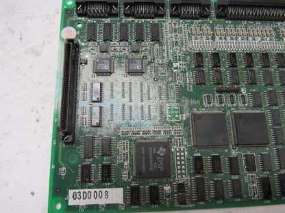 Panasonic ZUEP55864 Circuit Board  From a YA-1PAP1 Robot Axis Controller