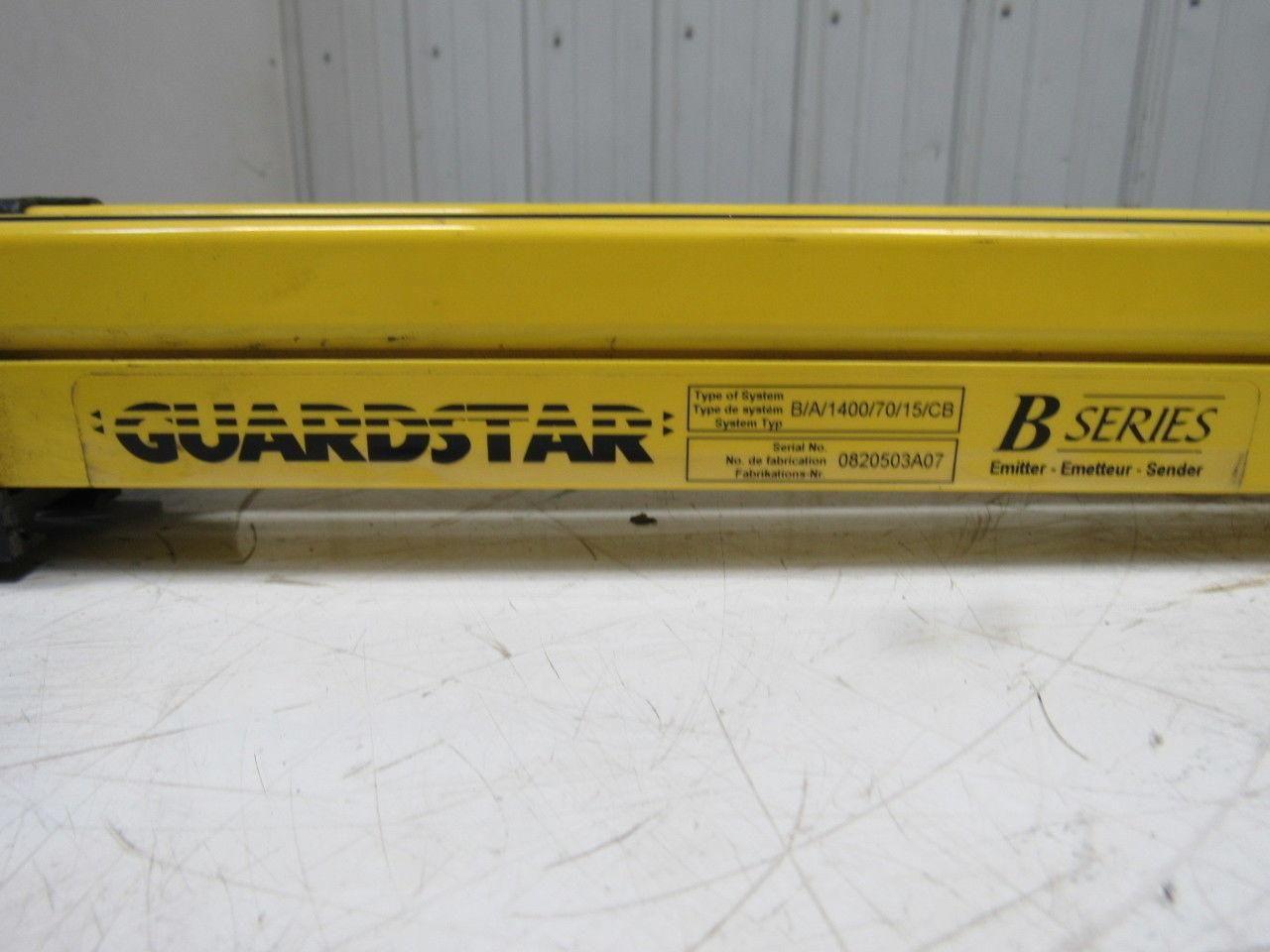 Gurdstar B/A/1400/70/15/CB B Series 55" Receiver & Emitter Light Curtain Set