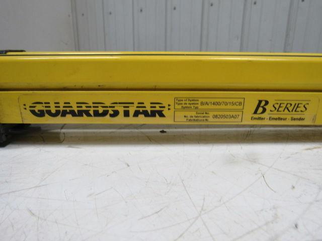 Gurdstar B/A/1400/70/15/CB B Series 55" Receiver & Emitter Light Curtain Set