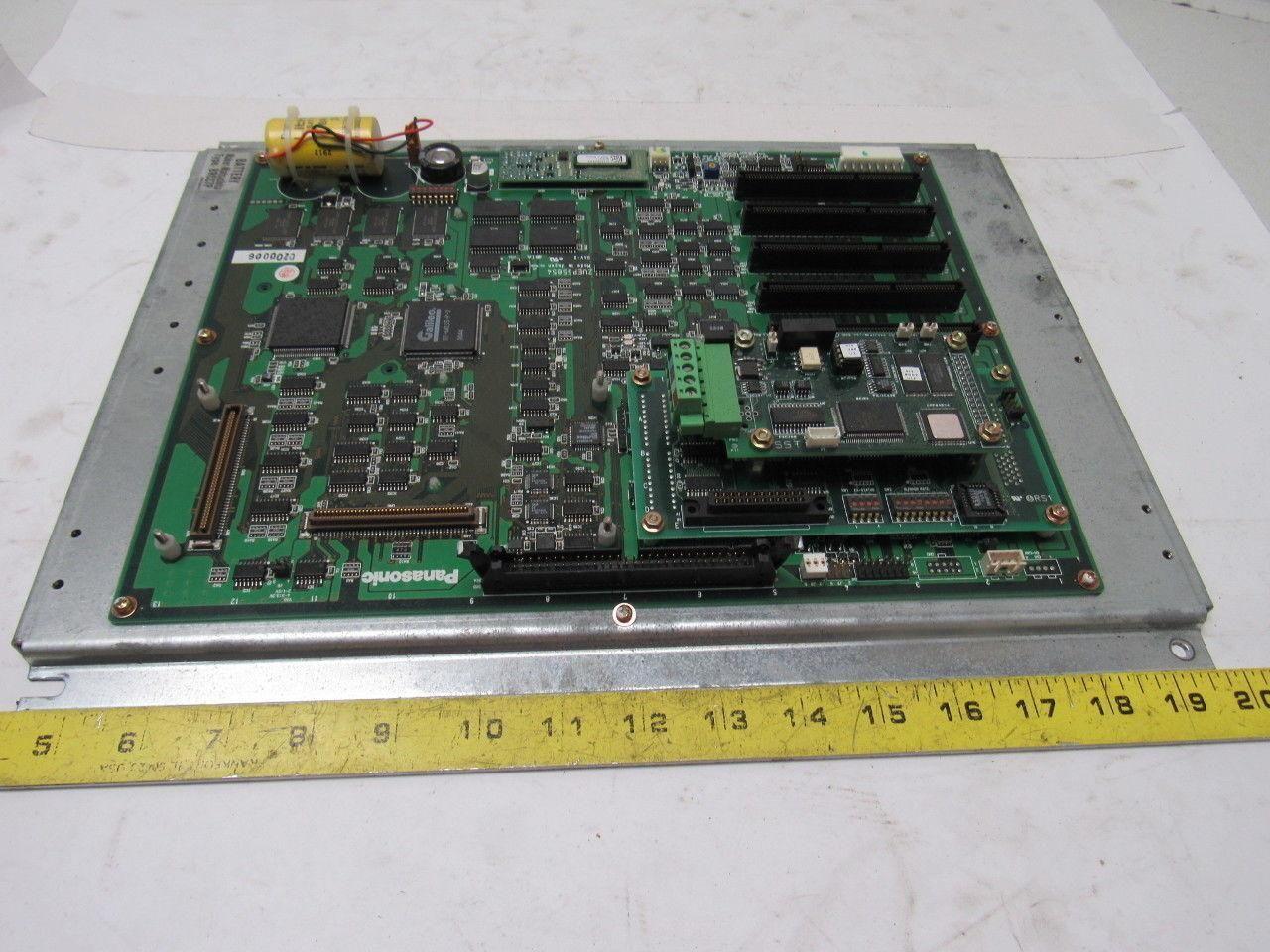 Panasonic ZUEP55854 Circuit Board  From a YA-1PAP1 Robot Axis Controller