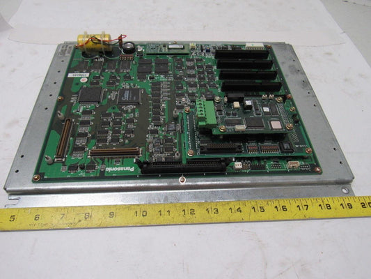 Panasonic ZUEP55854 Circuit Board  From a YA-1PAP1 Robot Axis Controller