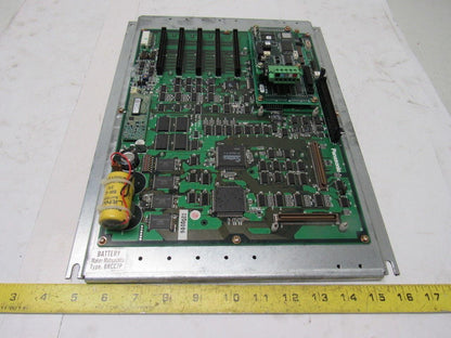 Panasonic ZUEP55854 Circuit Board  From a YA-1PAP1 Robot Axis Controller
